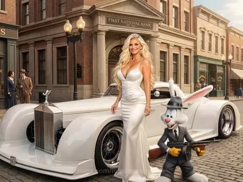 Roger Rabbit and the ladies by maxbreckinridge