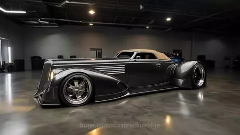 Fat Fendered 40 by maxbreckinridge