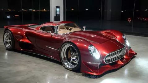 '53 Custom Corvette by maxbreckinridge