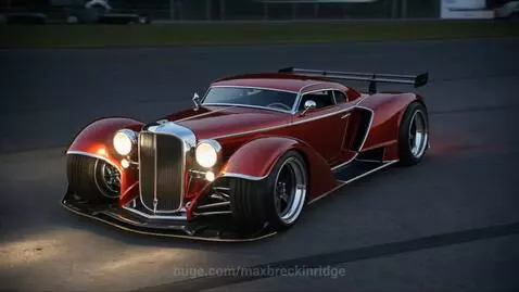 30's Hotrod by maxbreckinridge