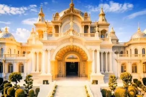 Opulent Estate by maxbreckinridge