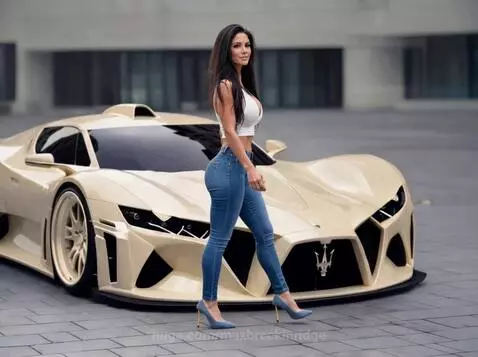 Mandy and the Maserati by maxbreckinridge