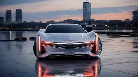 New 2028 Cadillac by maxbreckinridge
