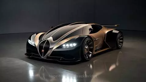 Newer 2028 Bugatti by maxbreckinridge