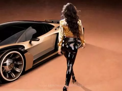 Mandy's Bugatti by maxbreckinridge