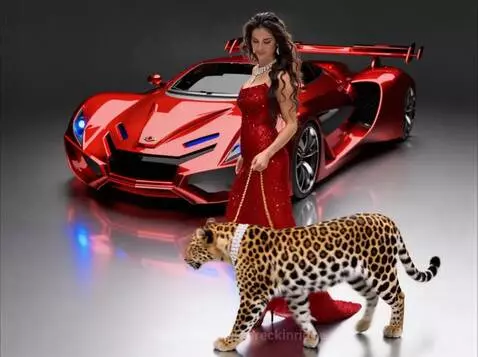 Mandy and Her Cat by maxbreckinridge