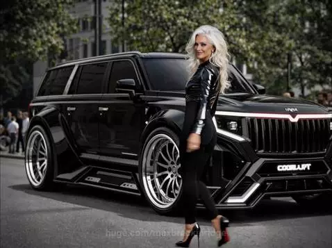 Lisa's New Truck by maxbreckinridge