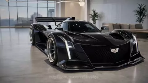 Cadillac's F1 by maxbreckinridge