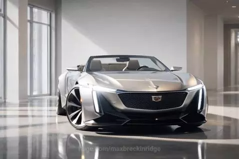 Cadillac Convertible by maxbreckinridge