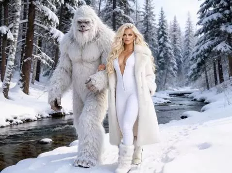 Brian and Brigitte go for a Walk by maxbreckinridge