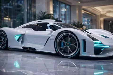 Porsche SuperCar by maxbreckinridge