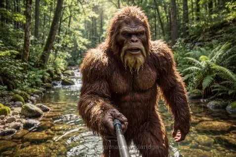 Gary Goes for a Walk by maxbreckinridge