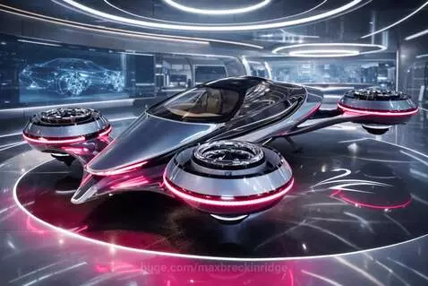 Future Flying Cars Here Today by maxbreckinridge