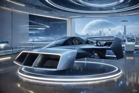 Space Cars by maxbreckinridge