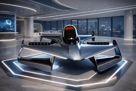 Futuristic Space Car by maxbreckinridge