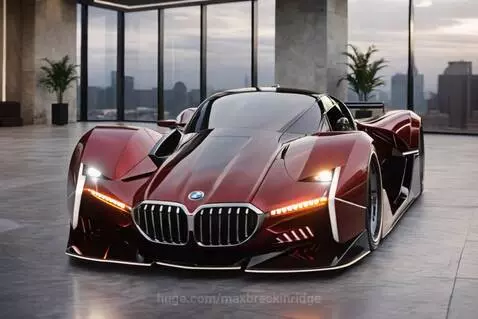 BMW Street Racer by maxbreckinridge