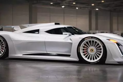 New for 2028 Cadillac's Race Car by maxbreckinridge