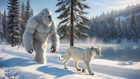 Taking the Cat for a Walk by maxbreckinridge