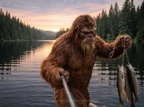 A Good Day Fishing by maxbreckinridge