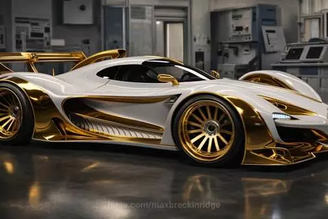 Master Piece in Gold by maxbreckinridge