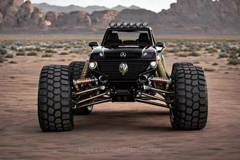 Mercedes Rock Climber by maxbreckinridge