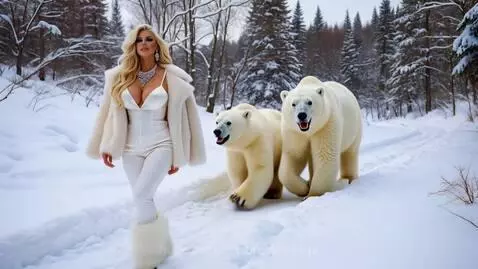 Brigitte Goes for a Walk by maxbreckinridge