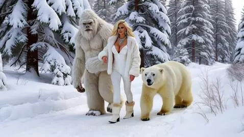 Winter Walks with Friends by maxbreckinridge