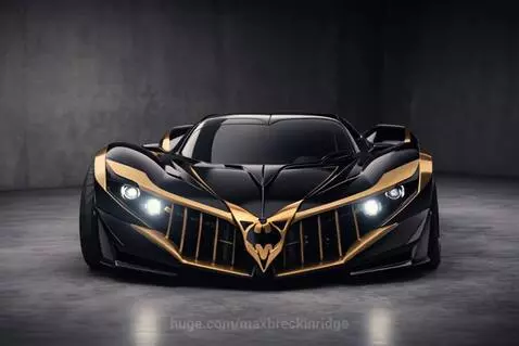 BatMobile by maxbreckinridge