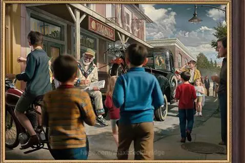 The Motorcycle King by maxbreckinridge