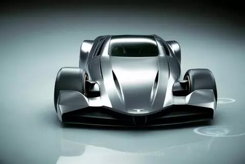 T Bird F1 Concept by maxbreckinridge