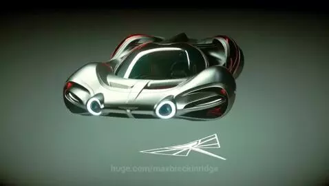 Hover Car by maxbreckinridge