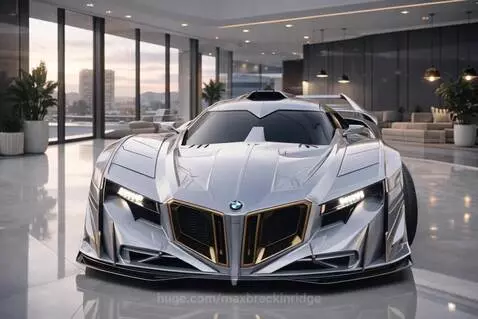 BMW Hyper GT by maxbreckinridge