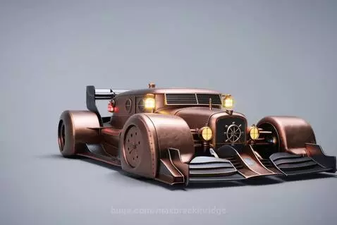 SteamPunk F1 by maxbreckinridge