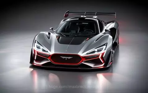 Hyper GT Hemi by maxbreckinridge