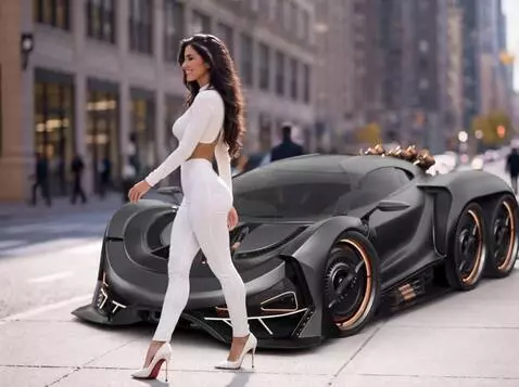 Mandy and the Machine by maxbreckinridge