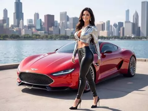 Mandy's Photo Shoot by maxbreckinridge