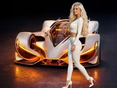 Futuristic Formula One by maxbreckinridge