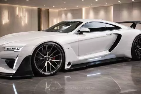 New for 2028 Rolls Royce GT X by maxbreckinridge