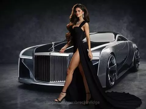 The New 2028 Silver Shadow Rolls Royce by maxbreckinridge