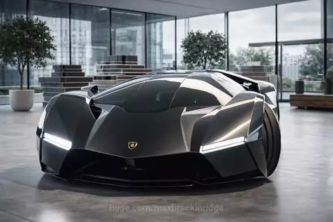 2030 Lamborghini by maxbreckinridge