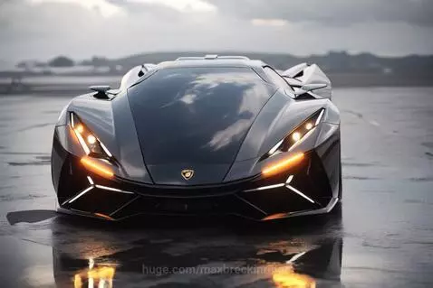 Lamborghini Concept by maxbreckinridge