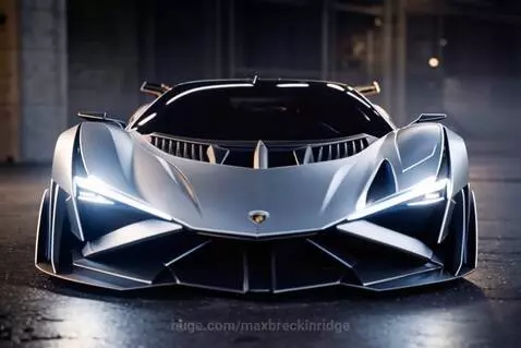 2030 Lamborghini Veneno by maxbreckinridge