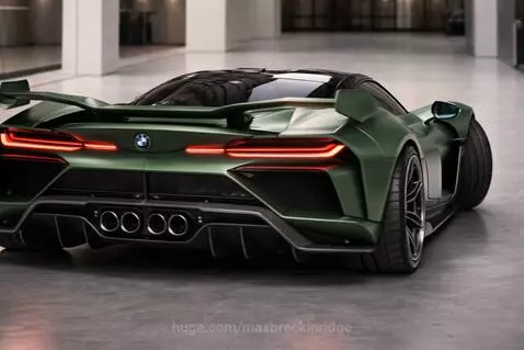 2030 BMW GT by maxbreckinridge