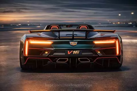 V16 Cadillac GT by maxbreckinridge