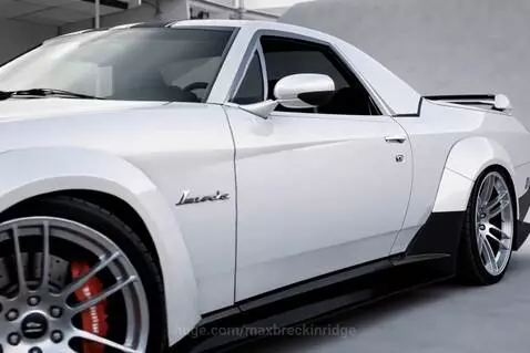 New 2028 Chevrolet El Camino GT by maxbreckinridge