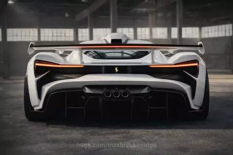 2028 Ferrari GT by maxbreckinridge