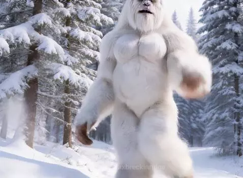 Sasquatch Dance by maxbreckinridge