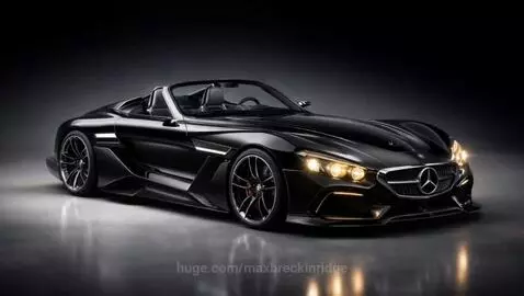 2028 Mercedes Neo- GT by maxbreckinridge