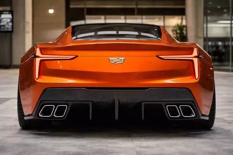 Cadillac for 2028 by maxbreckinridge