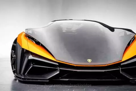 Lamborghini GTX by maxbreckinridge